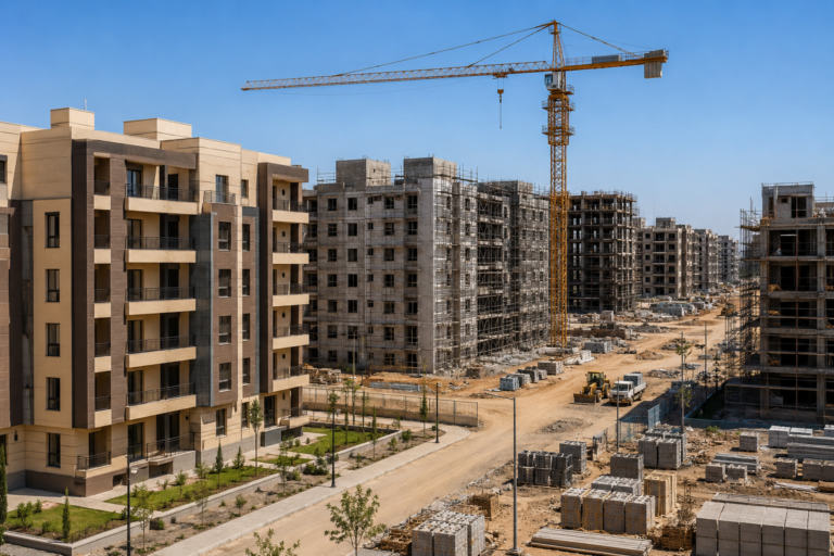 Residential Housing Construction, Egypt