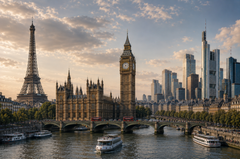 Europe Market Wrap, The Edge for Economic Consultancy