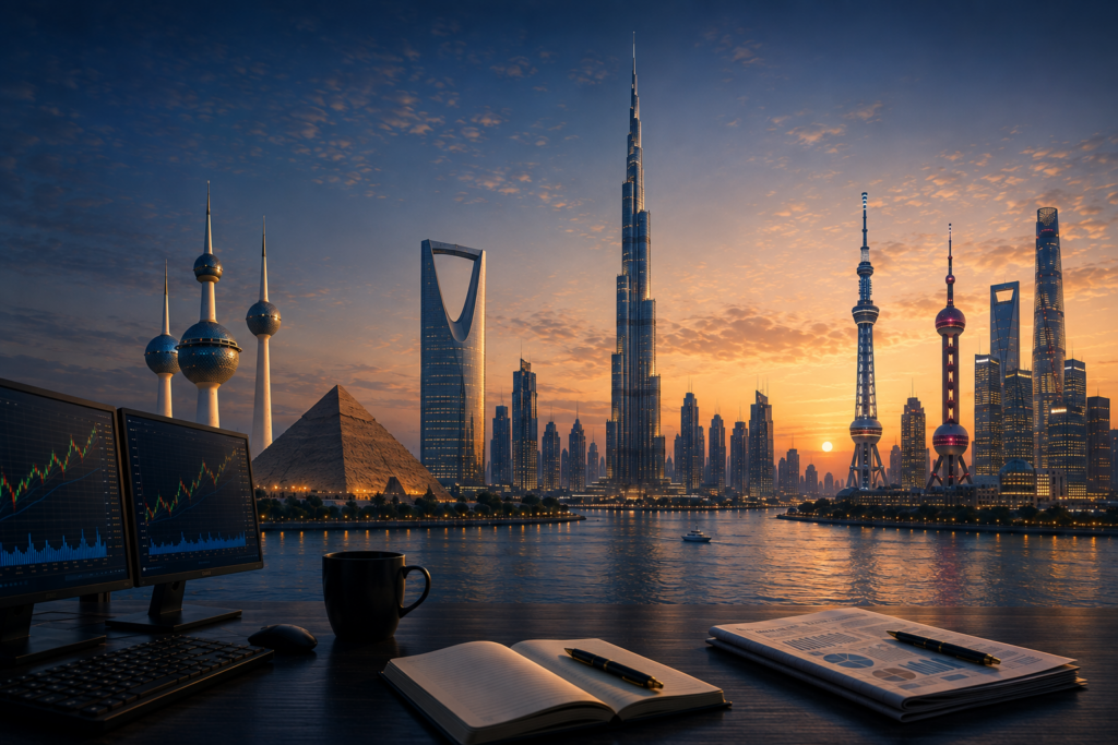 Market Wrap MENA-Asia 20 August: Kospi Rebounds 5.9 Percent as Brent Tops 94 Dollars