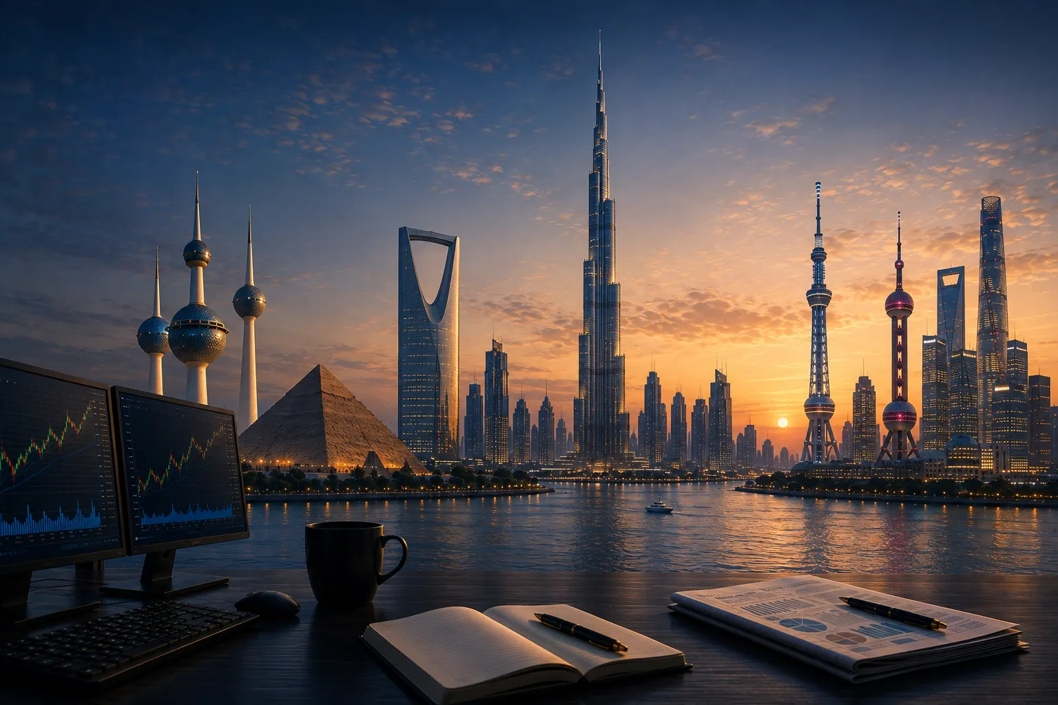 MENA and Asia Market Wrap (cover), Global