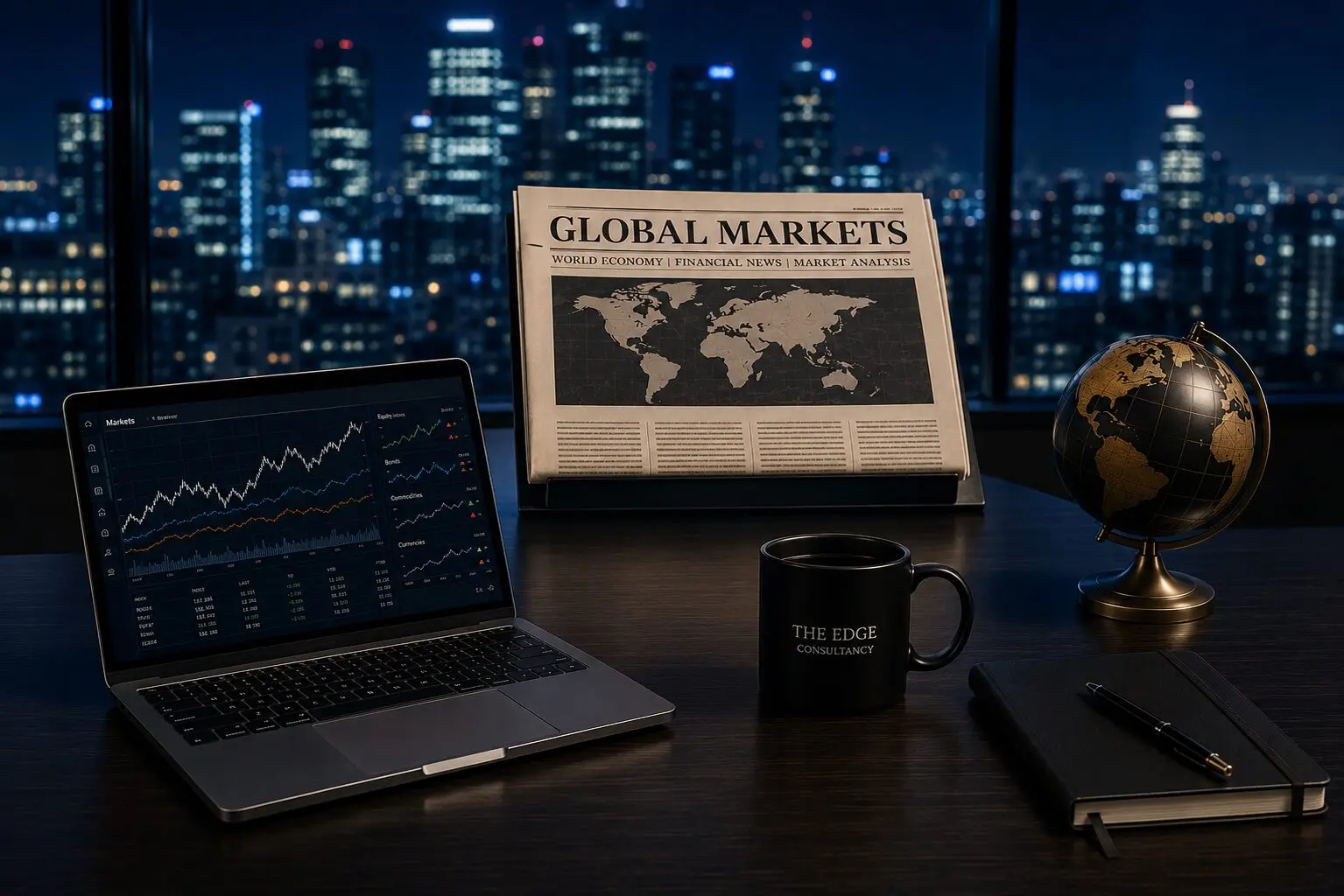 Markets Wrap, Global