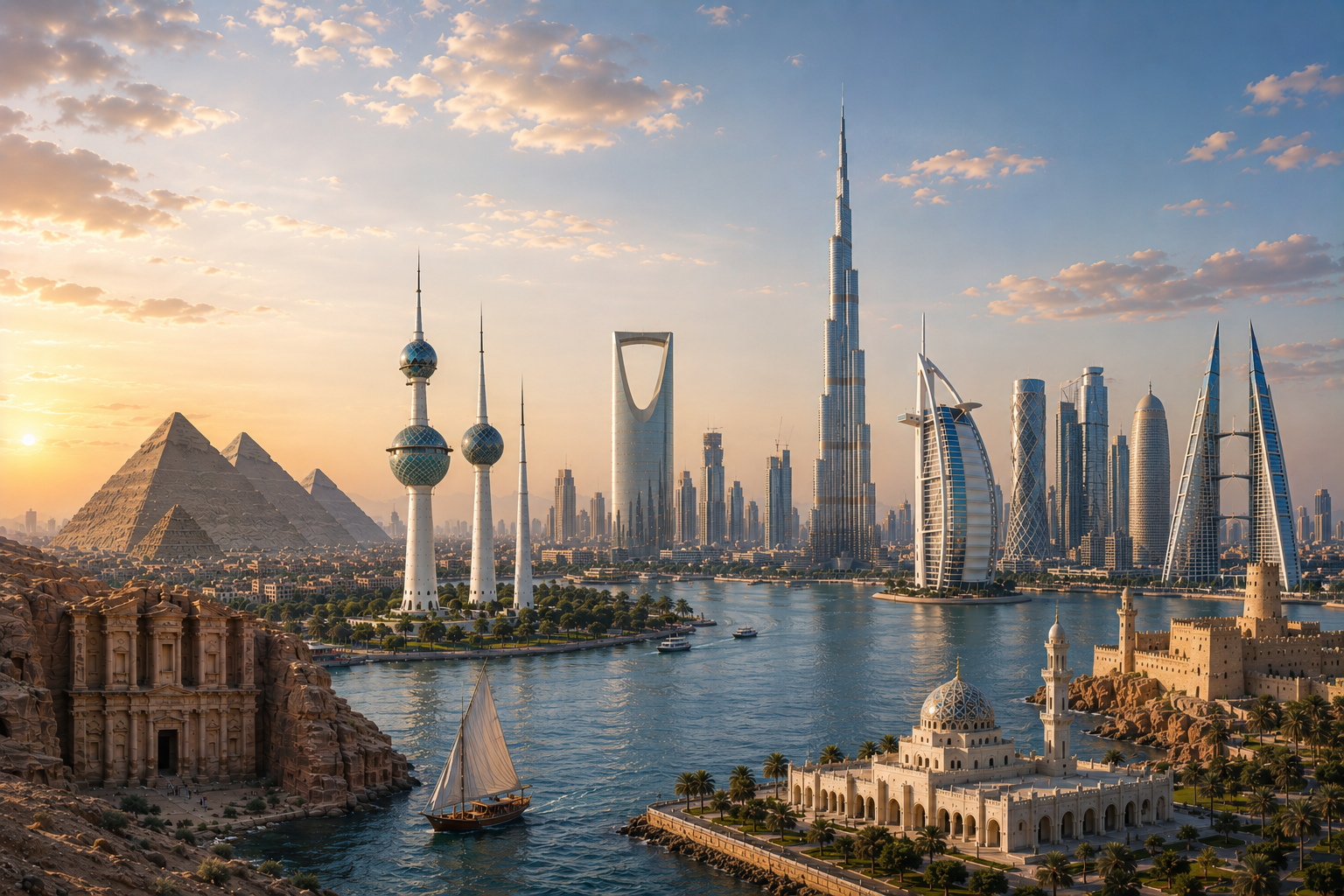 Middle East Market Wrap, The Edge for Economic Consultancy