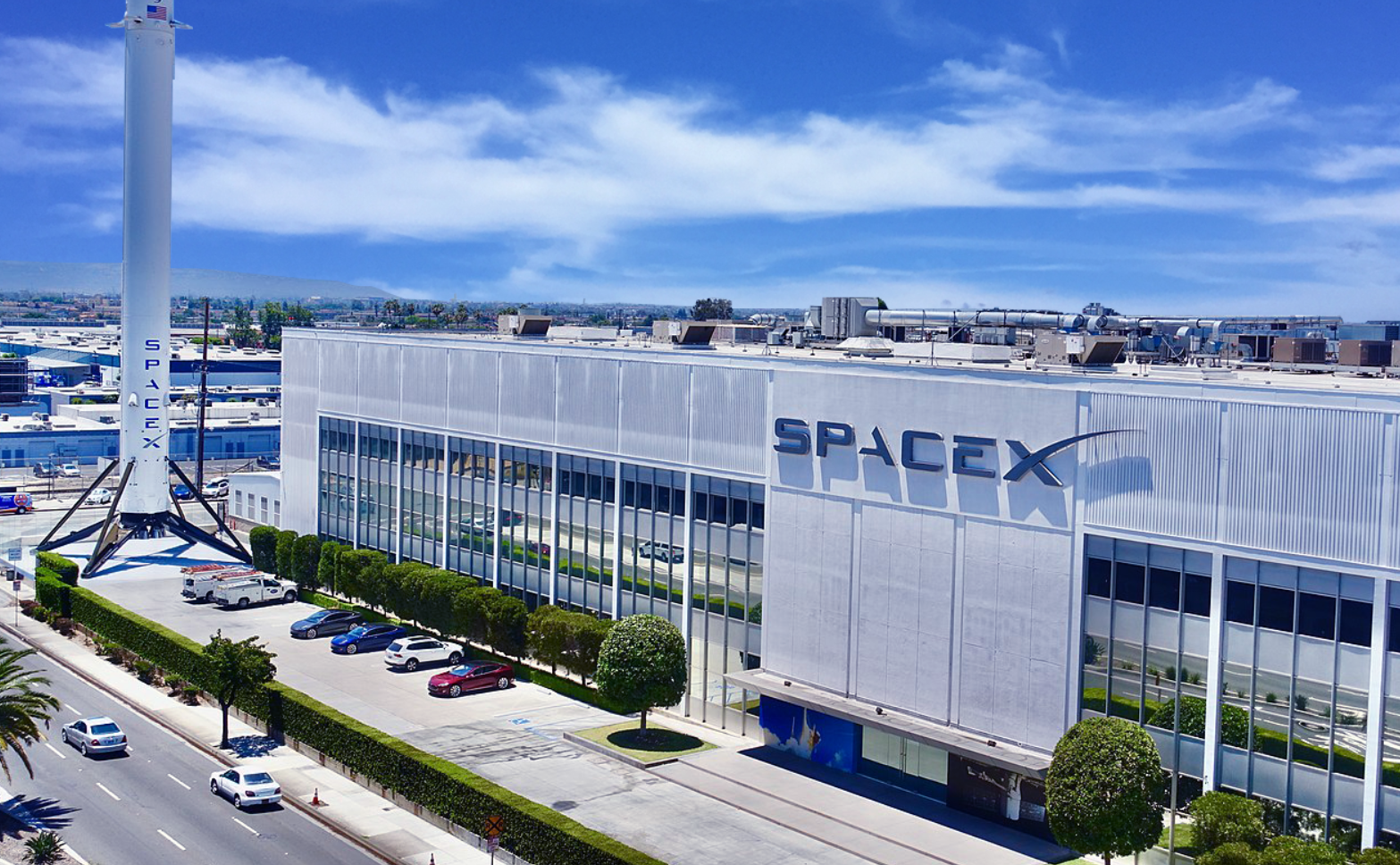 SpaceX Headquarters, USA