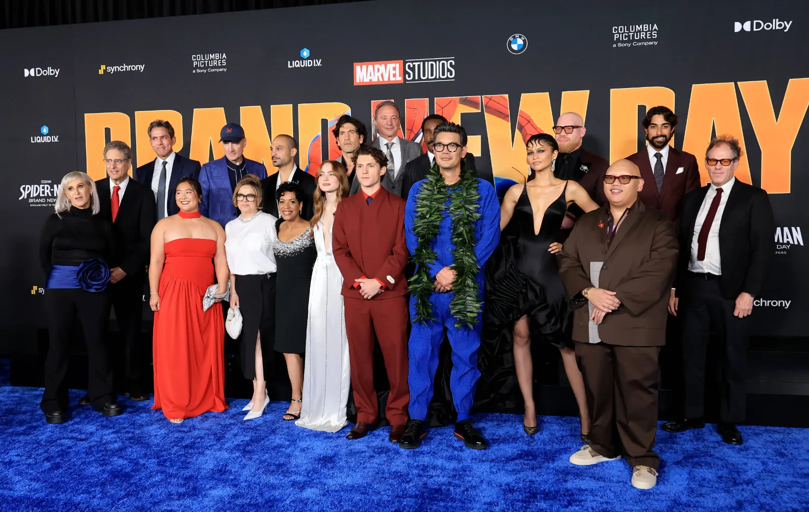 Spider-Man: Brand New Day (film premiere), USA