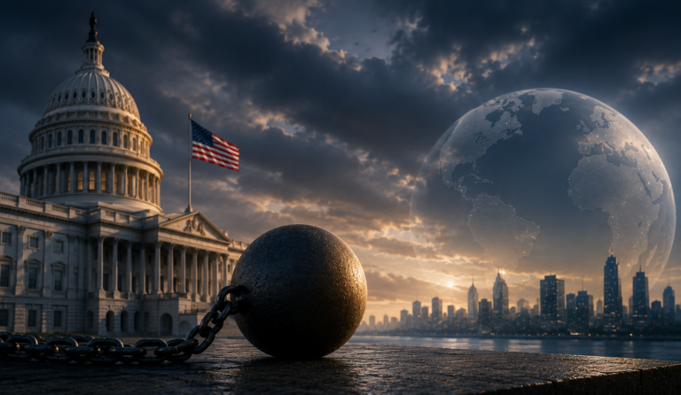US Federal Debt at 40 Trillion Dollars, USA