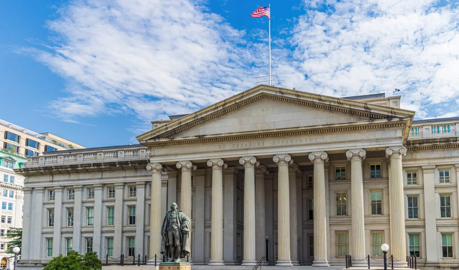 United States Department of the Treasury, USA