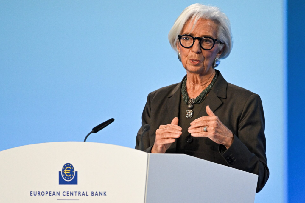 لاغارد: صدمة التضخم ستستمر لفترة أطول مع بقاء انتقالها إلى الأجور محدوداً