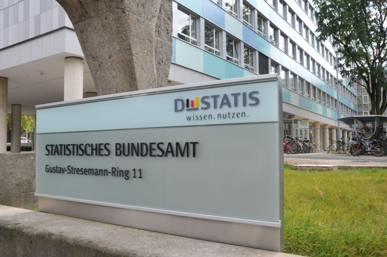 Destatis Headquarters Entrance, Germany