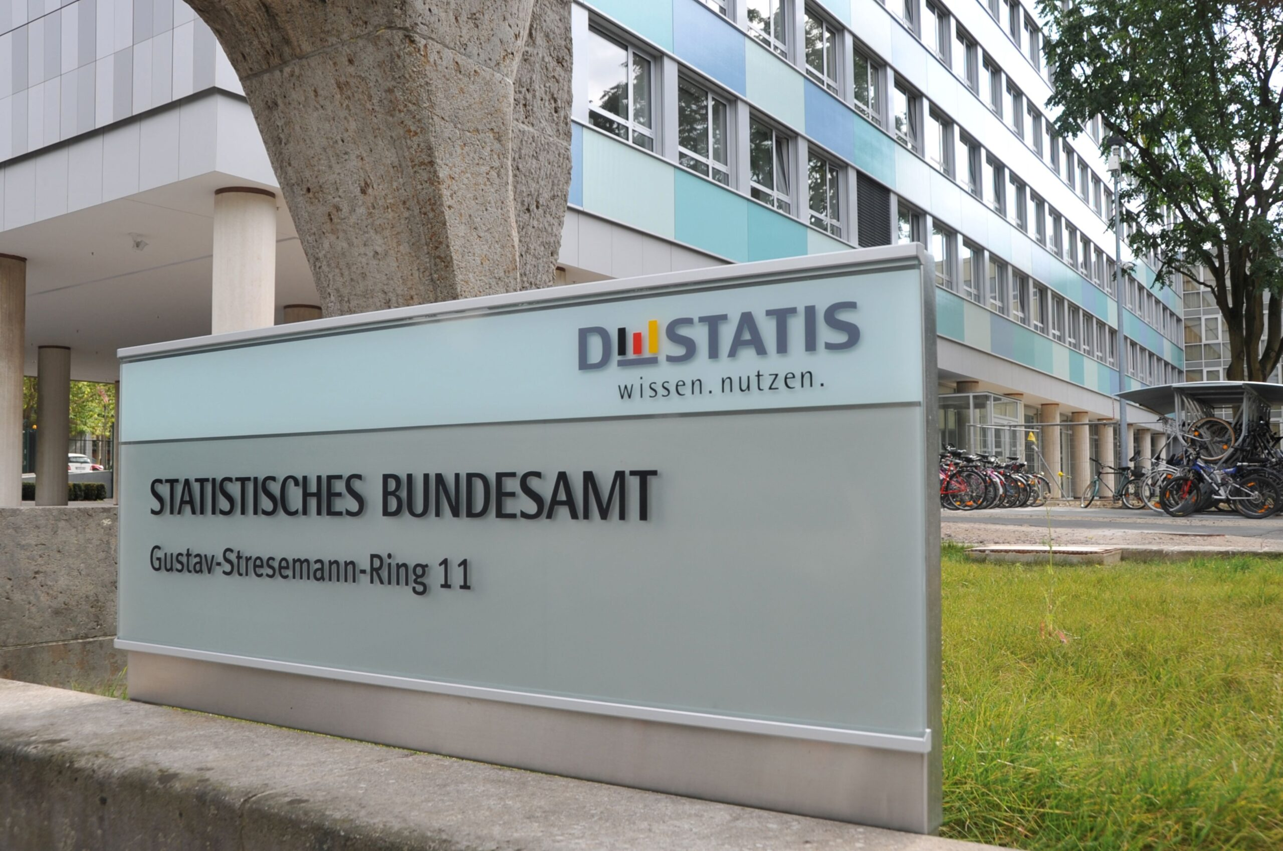 Destatis Headquarters Entrance, Germany