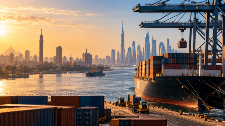 Egypt and UAE Trade with BRICS, Egypt/UAE
