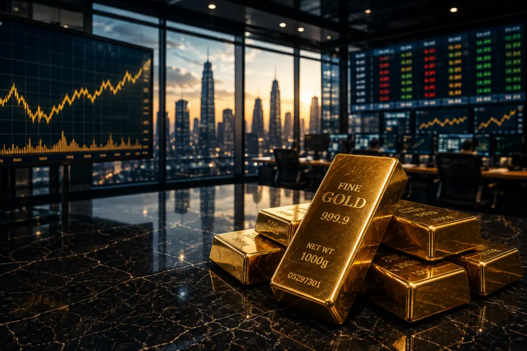 Report: Gold — The Fall Began Before the War: What Actually Moved Gold, and Where It Goes Next