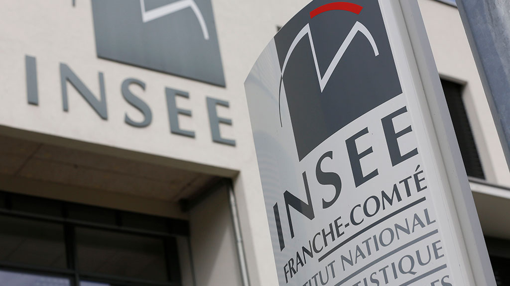 INSEE Franche-Comté, France
