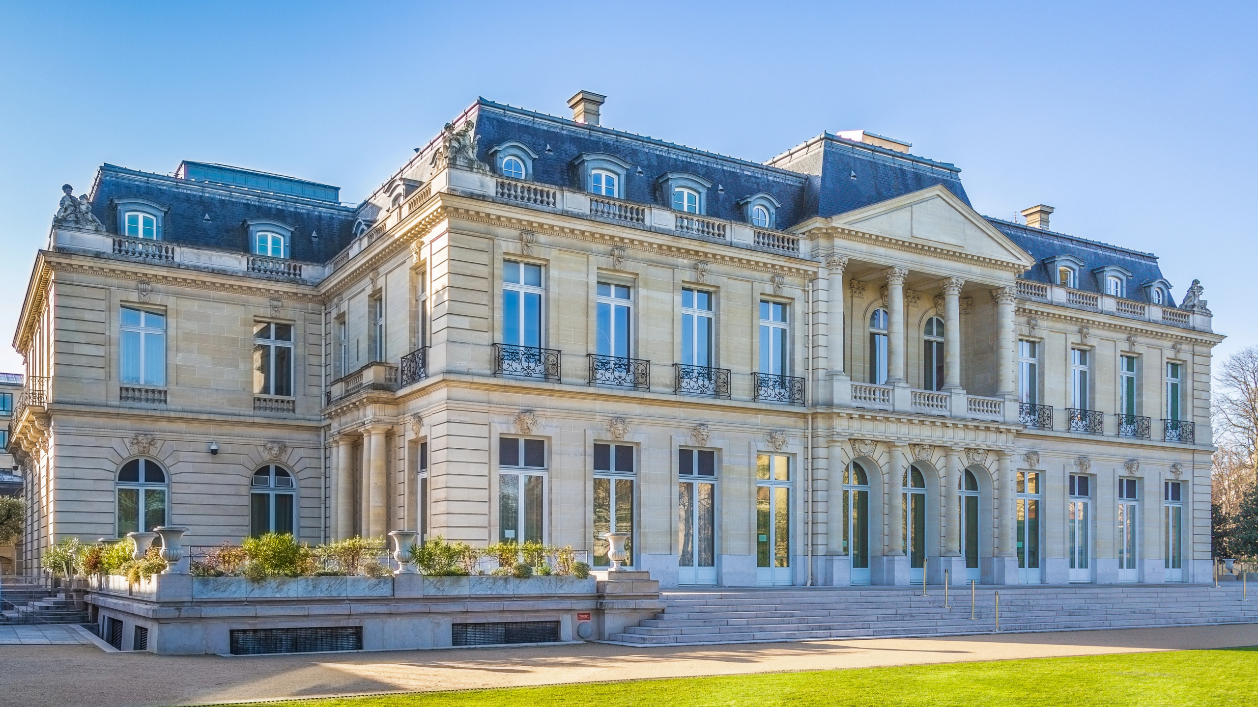 OECD Headquarters, Chateau de la Muette, Paris, France