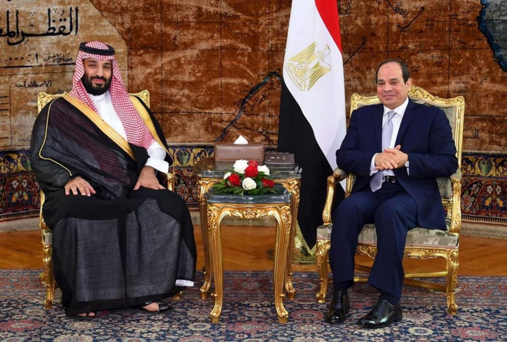 الرئيس السيسي يستقبل ولي العهد السعودي في القاهرة والتبادل التجاري بين البلدين يبلغ 18.1 مليار دولار