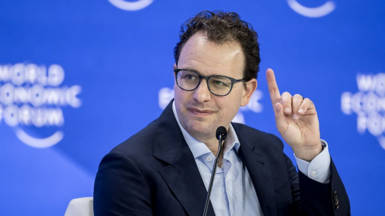 Dario Amodei, chief executive and co-founder of the artificial intelligence company Anthropic