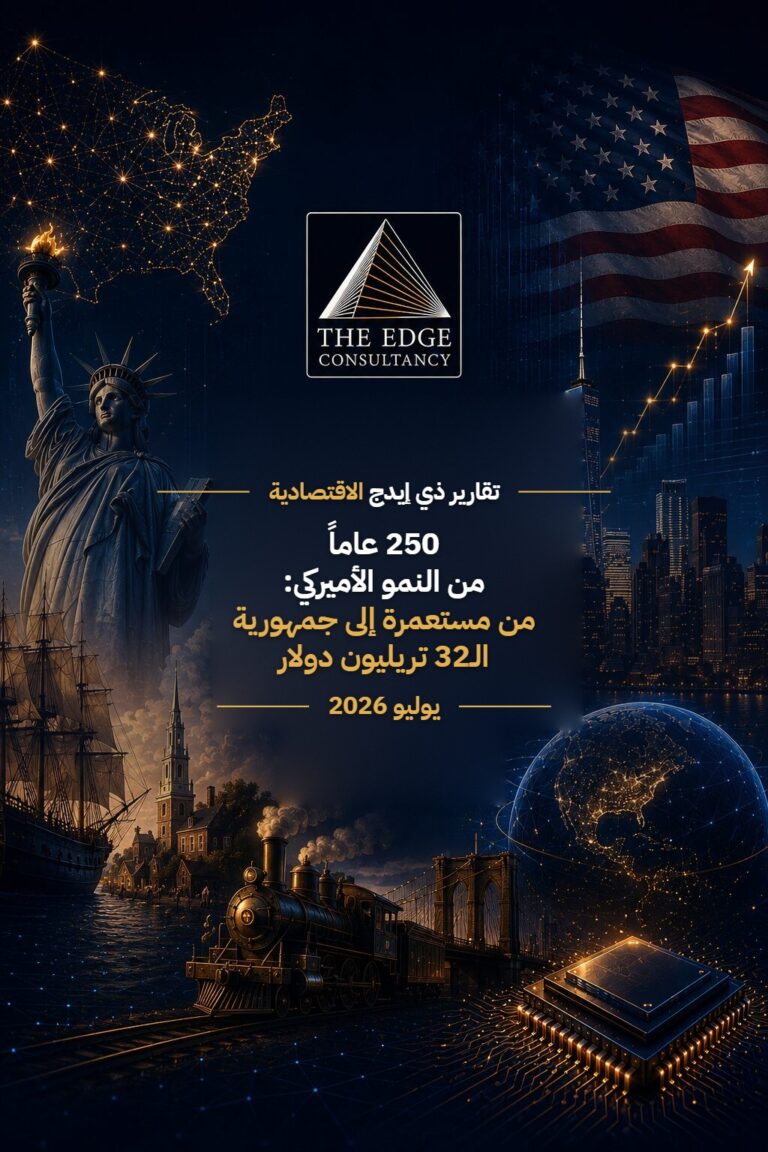 250 عاماً من النمو الأمريكي: من مستعمرة إلى جمهورية الـ32 تريليون دولار
