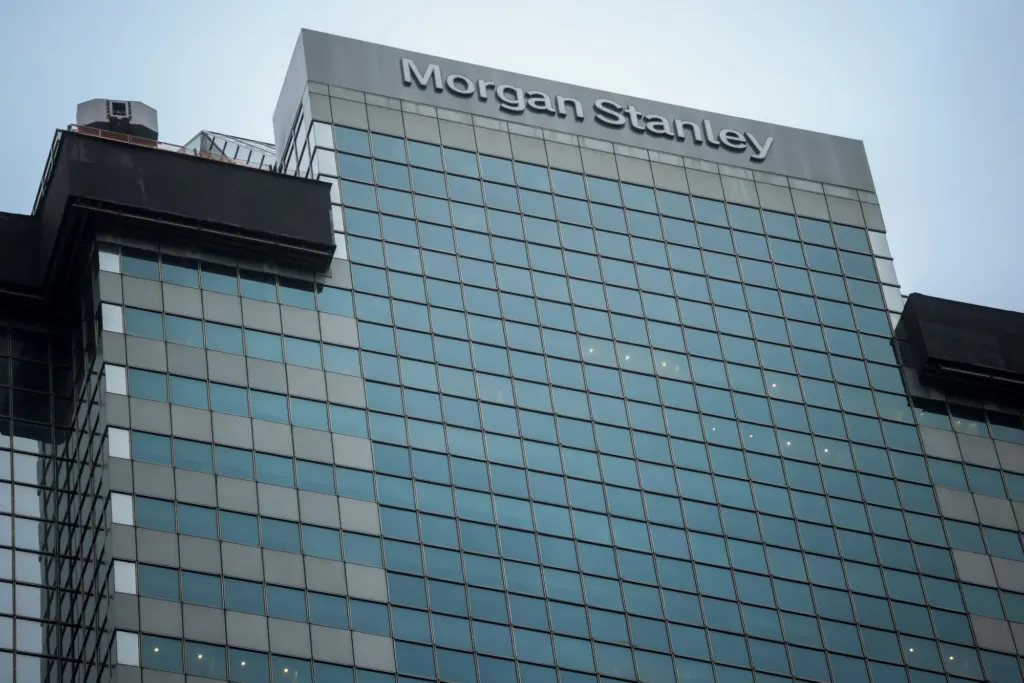 Morgan Stanley Sees Gold Averaging 5,050 Dollars by 2027