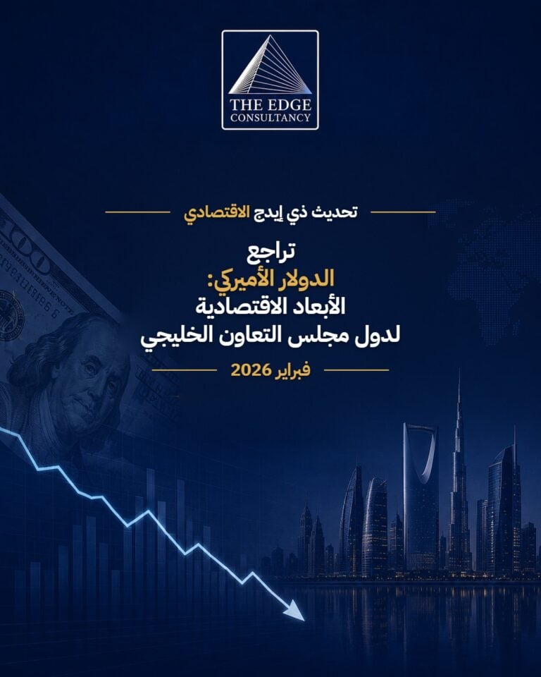 تراجع الدولار الأميركي: الأبعاد الاقتصادية لدول مجلس التعاون الخليجي