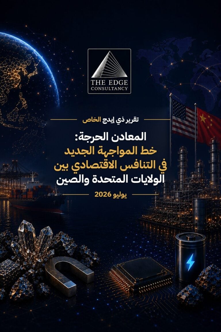 المعادن الحرجة: خط المواجهة الجديد في التنافس الاقتصادي بين الولايات المتحدة والصين