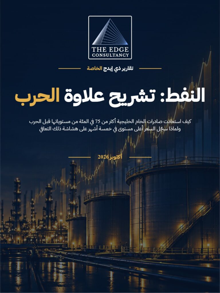 النفط: تشريح علاوة الحرب: كيف استعادت صادرات الخام الخليجية أكثر من 75 في المئة من مستوياتها قبل الحرب، ولماذا سجّل السعر أعلى مستوى في خمسة أشهر على هشاشة ذلك التعافي