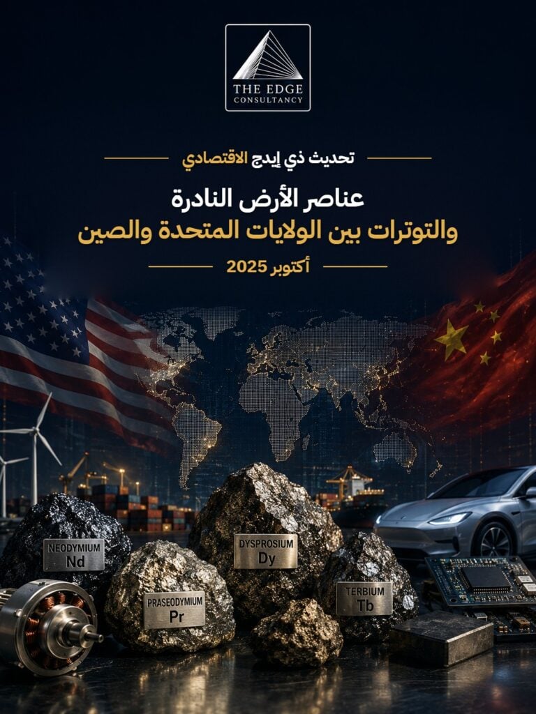 عناصر الأرض النادرة والتوترات بين الولايات المتحدة والصين