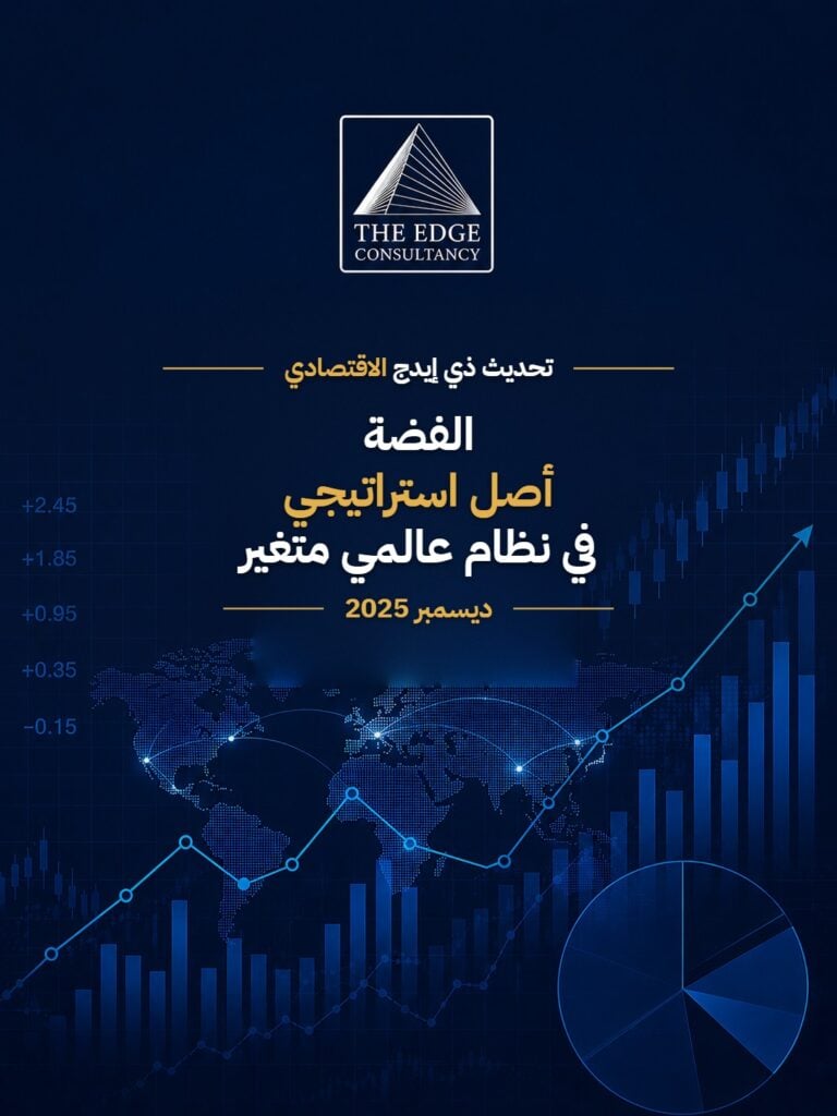 الفضة: أصل استراتيجي في نظام عالمي متغير