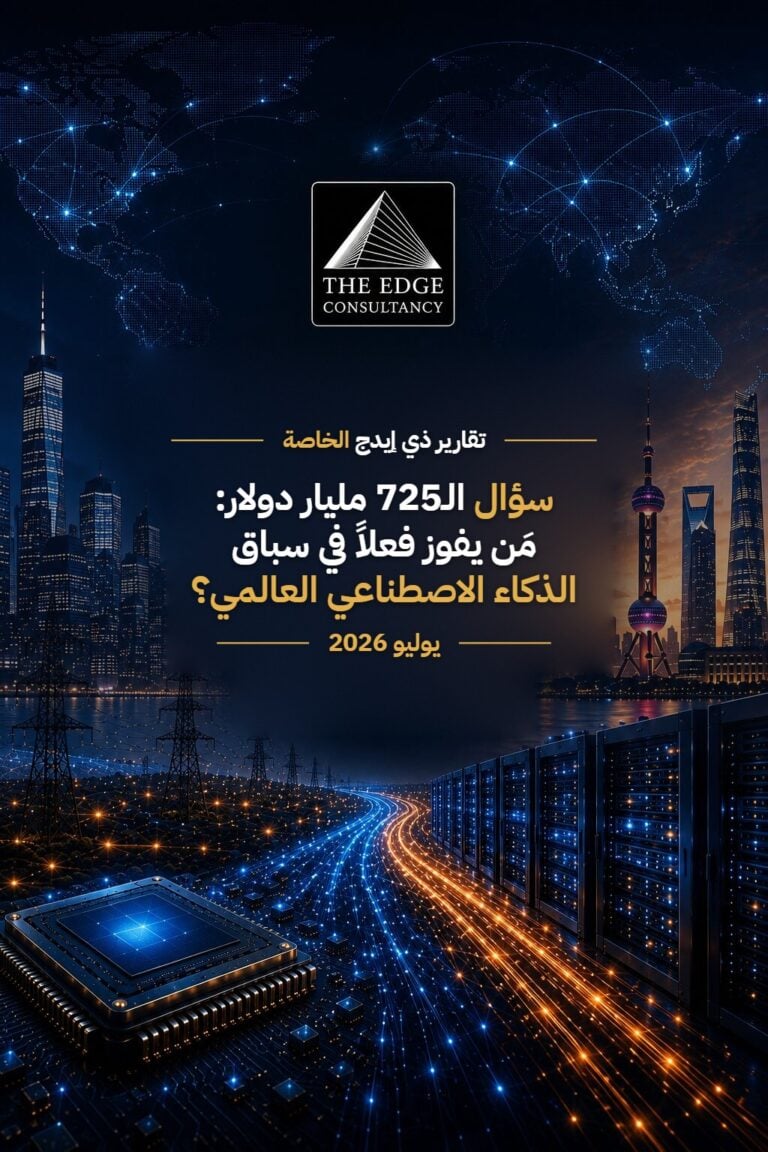 سؤال الـ725 مليار دولار: مَن يفوز فعلاً في سباق الذكاء الاصطناعي العالمي؟