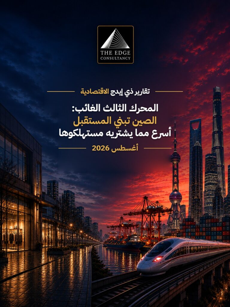 المحرك الثالث الغائب: الصين تبني المستقبل أسرع مما يشتريه مستهلكوها