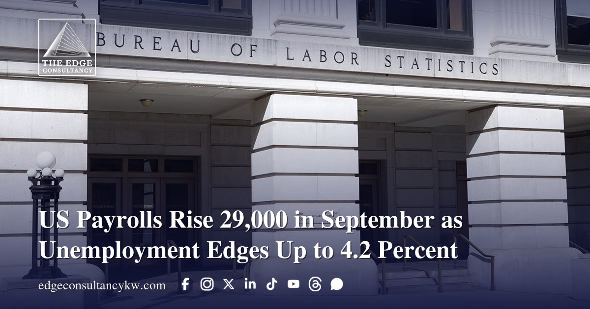 US Payrolls Rise 29,000 in September as Unemployment Edges Up to 4.2 ...