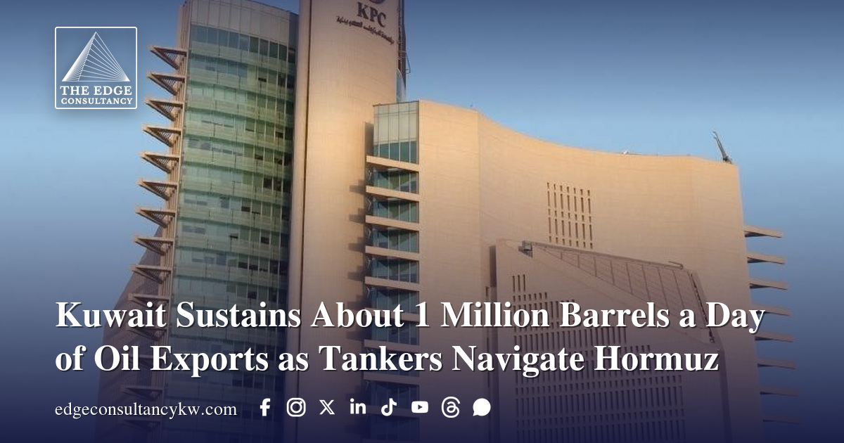Kuwait Sustains About 1 Million Barrels a Day of Oil Exports as Tankers ...